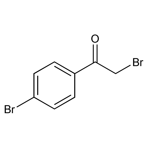 Graphical representation of p-Bromophenacyl Bromide