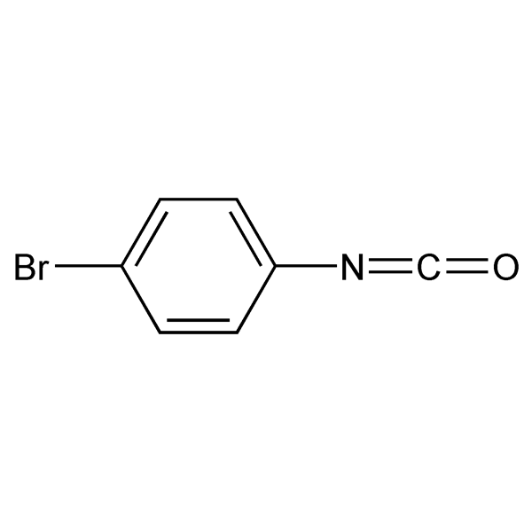 Graphical representation of p-Bromophenyl Isocyanate