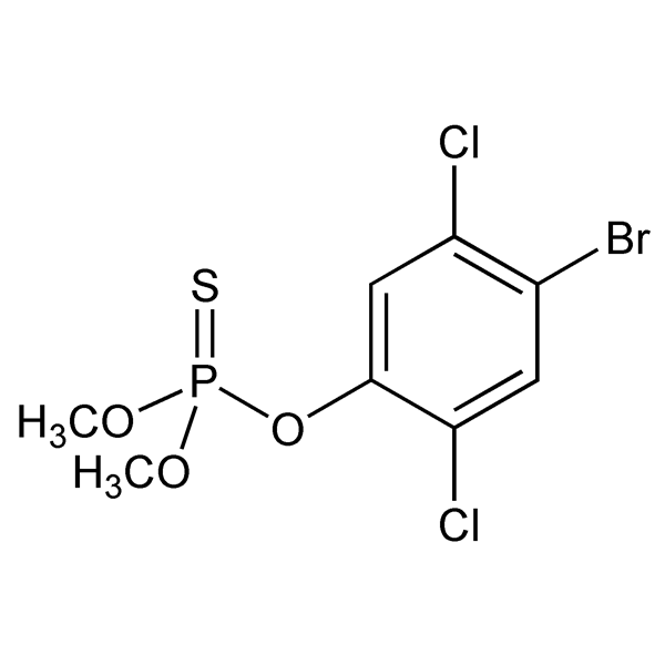 Graphical representation of Bromophos