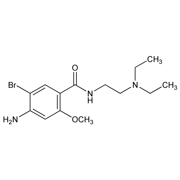 Graphical representation of Bromopride