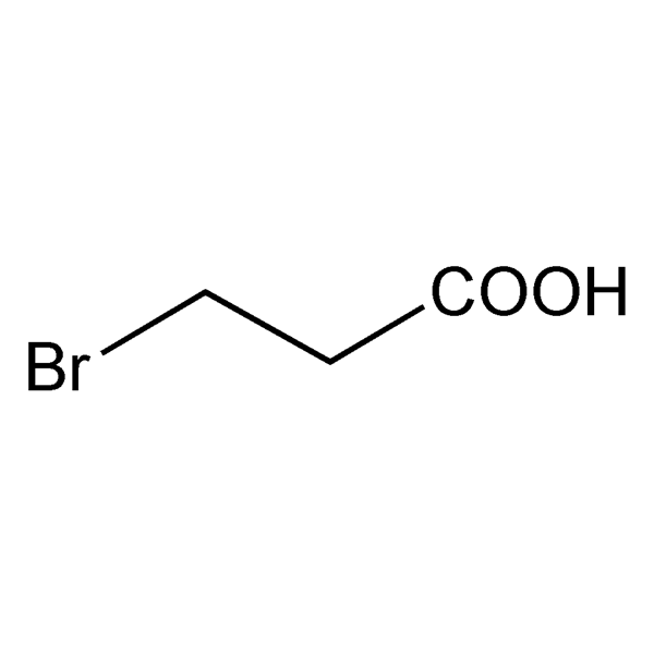 Graphical representation of β-Bromopropionic Acid