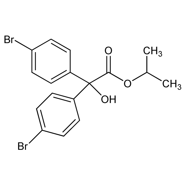 Graphical representation of Bromopropylate