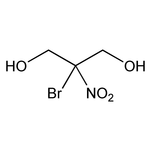 Graphical representation of Bronopol