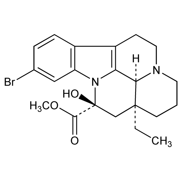 Graphical representation of Brovincamine