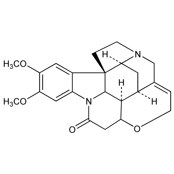 Graphical representation of Brucine