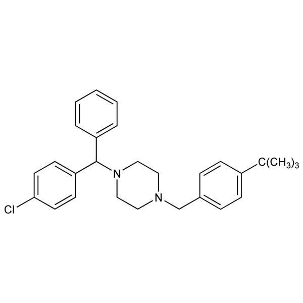 Graphical representation of Buclizine