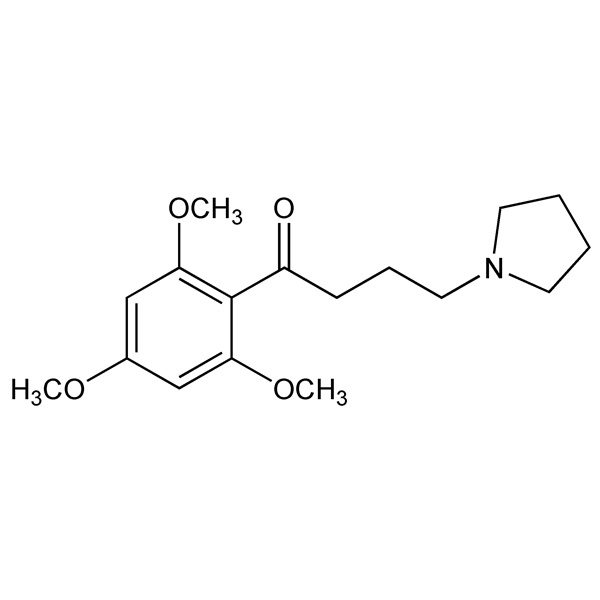 Graphical representation of Buflomedil