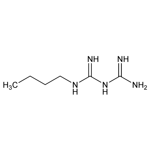 Graphical representation of Buformin