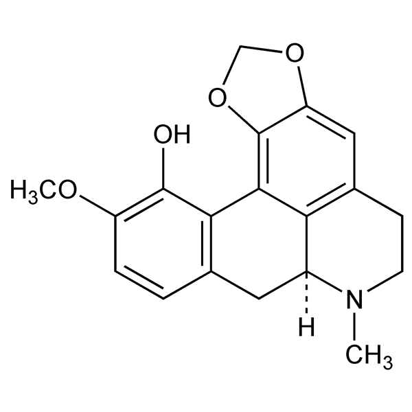 Graphical representation of Bulbocapnine