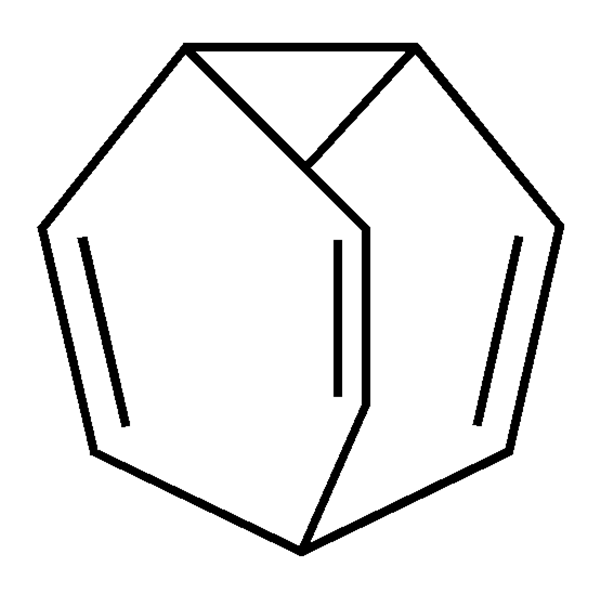 Graphical representation of Bullvalene