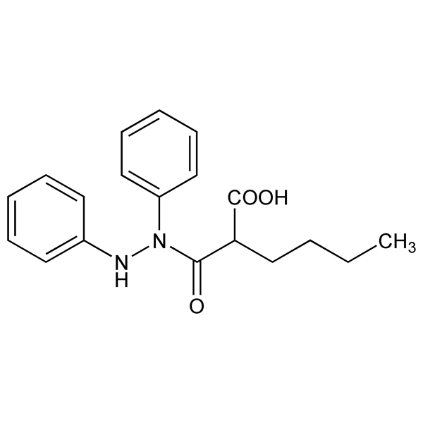 Graphical representation of Bumadizone