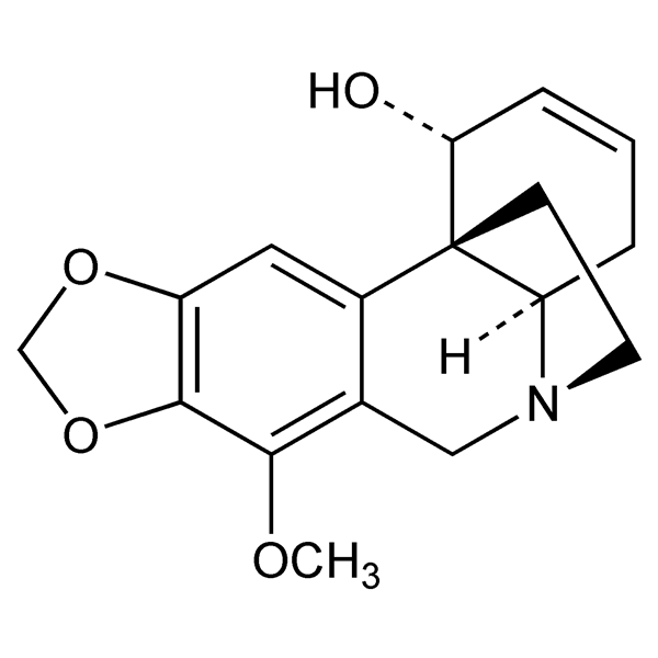 Graphical representation of Buphanamine