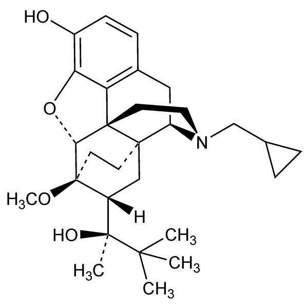 Graphical representation of Buprenorphine