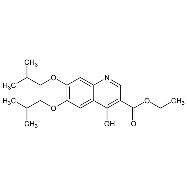 Graphical representation of Buquinolate