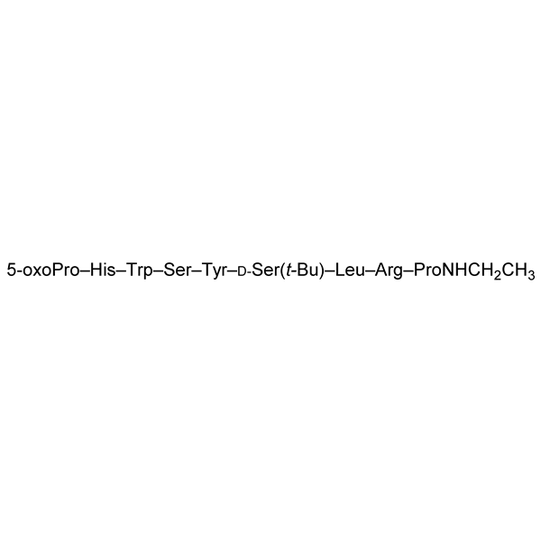 Graphical representation of Buserelin