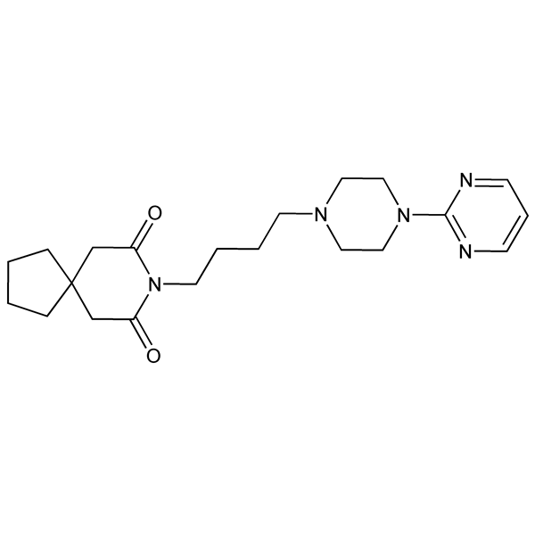 Graphical representation of Buspirone