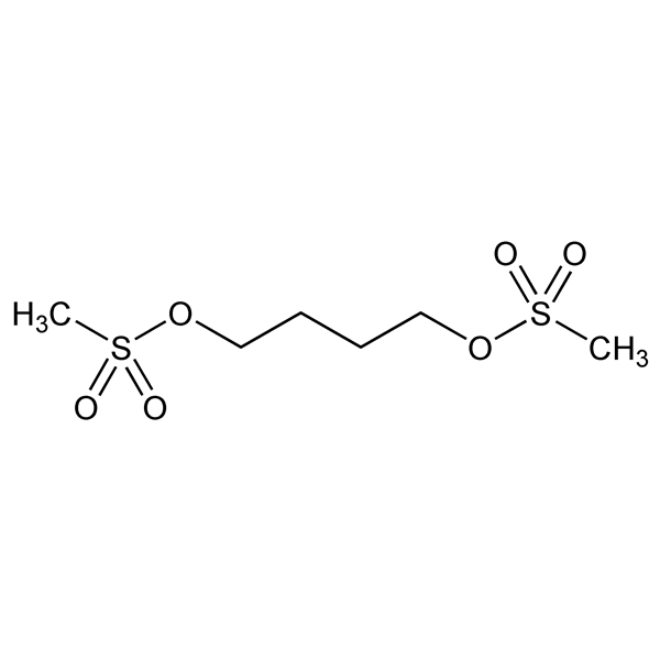 Graphical representation of Busulfan