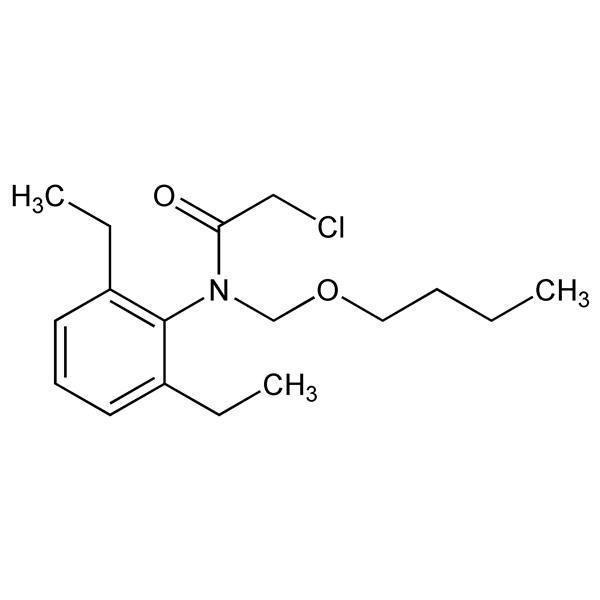 Graphical representation of Butachlor