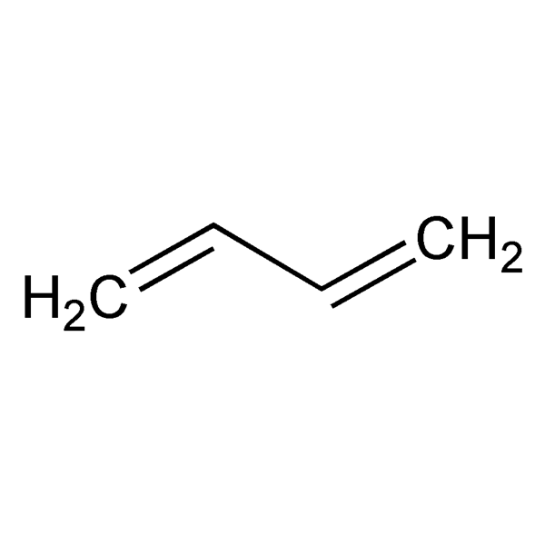 Graphical representation of 1,3-Butadiene