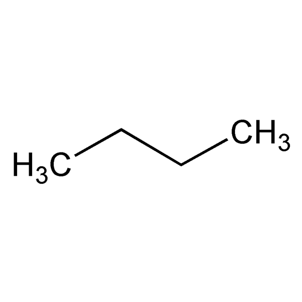 Graphical representation of Butane