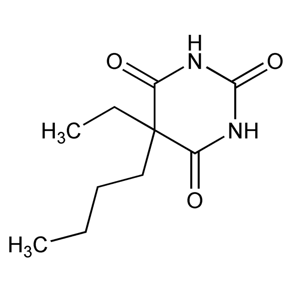 Graphical representation of Butethal