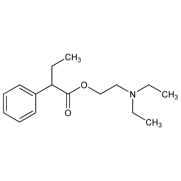 Graphical representation of Butethamate