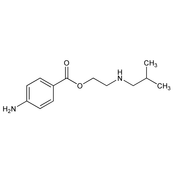 Graphical representation of Butethamine