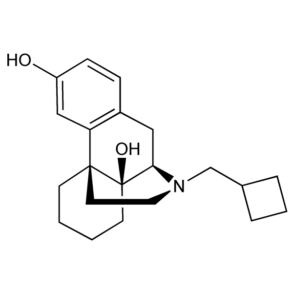 Graphical representation of Butorphanol