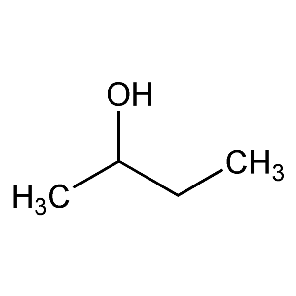 Graphical representation of sec-Butyl Alcohol