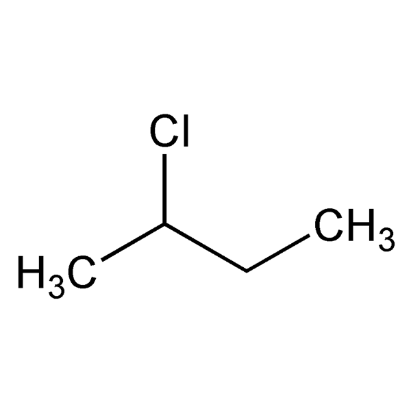 Graphical representation of sec-Butyl Chloride