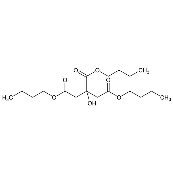 Graphical representation of Butyl Citrate