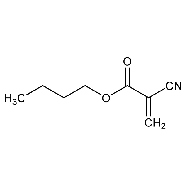 Graphical representation of n-Butyl Cyanoacrylate