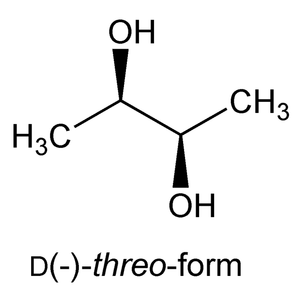 Graphical representation of 2,3-Butylene Glycol