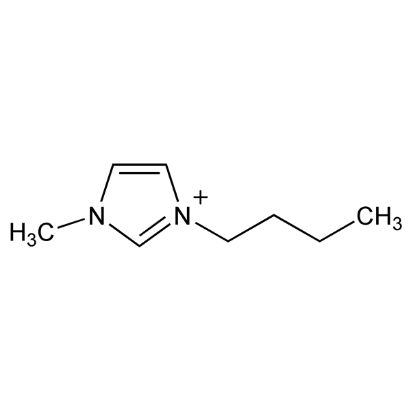 Graphical representation of Butylmethylimidazolium