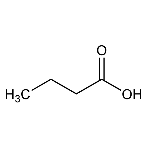 Graphical representation of Butyric Acid