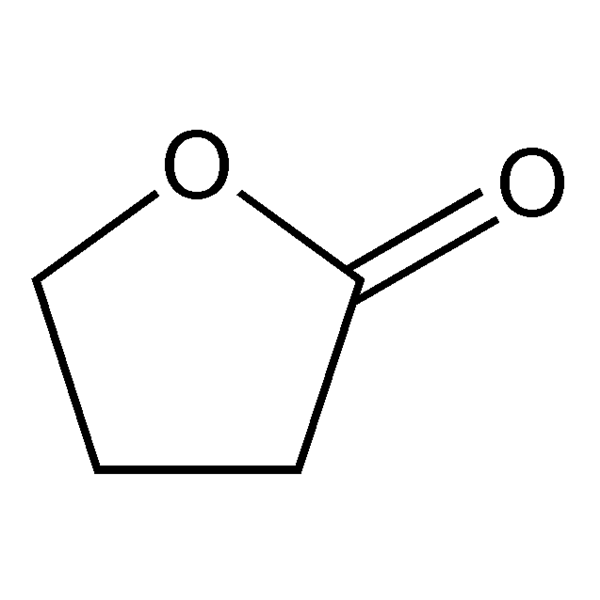 Graphical representation of Butyrolactone