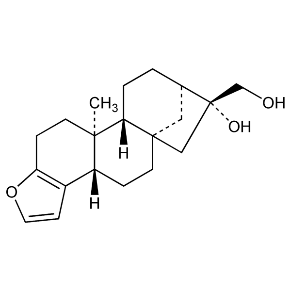 Graphical representation of Cafestol