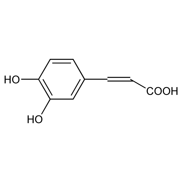 Graphical representation of Caffeic Acid