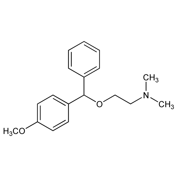 Graphical representation of Medrylamine