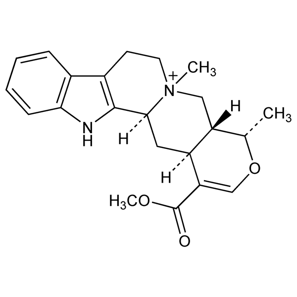 Graphical representation of Melinonine A