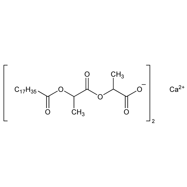 Graphical representation of Calcium Stearyl-2 Lactylate