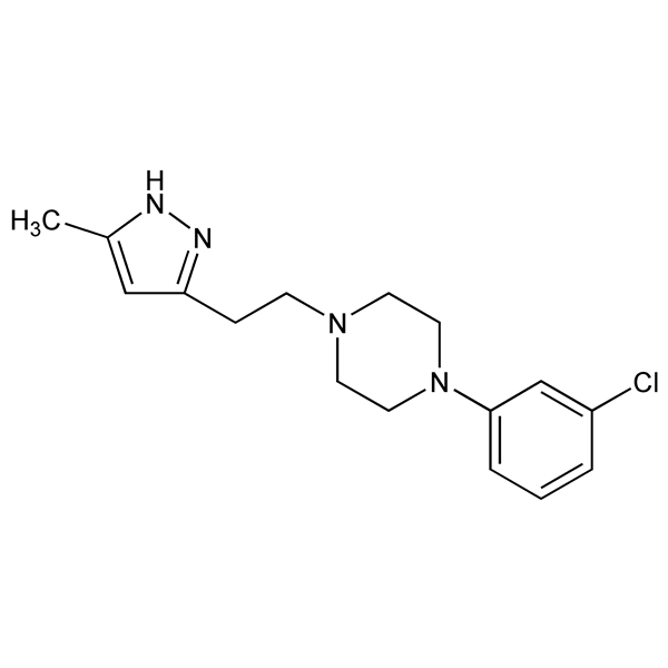 Graphical representation of Mepiprazole