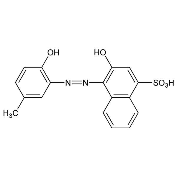 Graphical representation of Calmagite