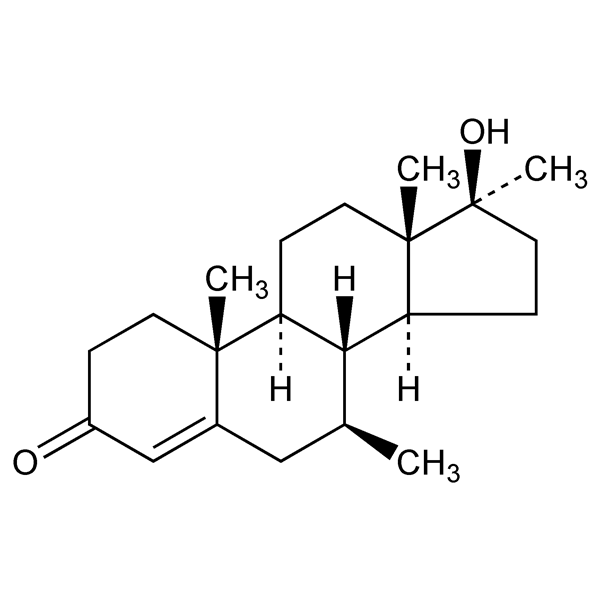 Graphical representation of Calusterone