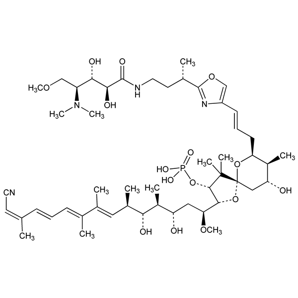 Graphical representation of Calyculin A