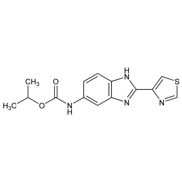 Graphical representation of Cambendazole