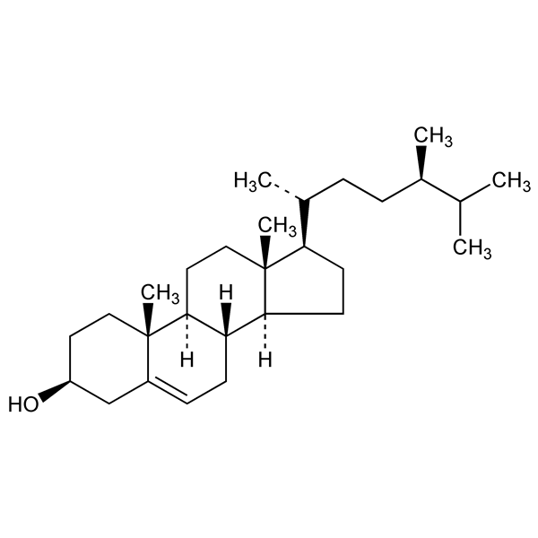 Graphical representation of Campesterol