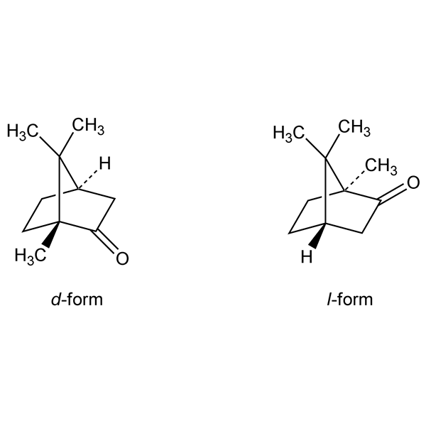 Graphical representation of Camphor