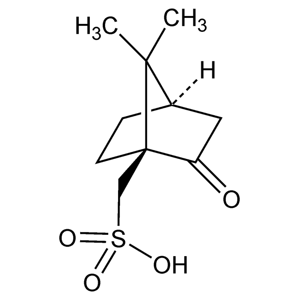 Graphical representation of d-Camphorsulfonic Acid