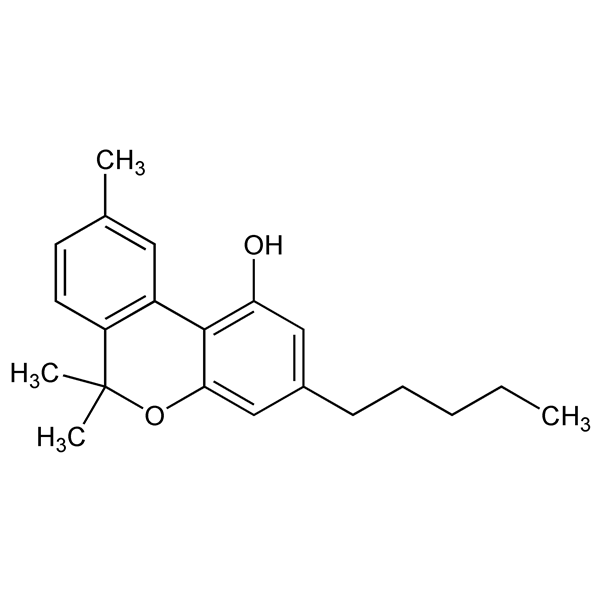 Graphical representation of Cannabinol